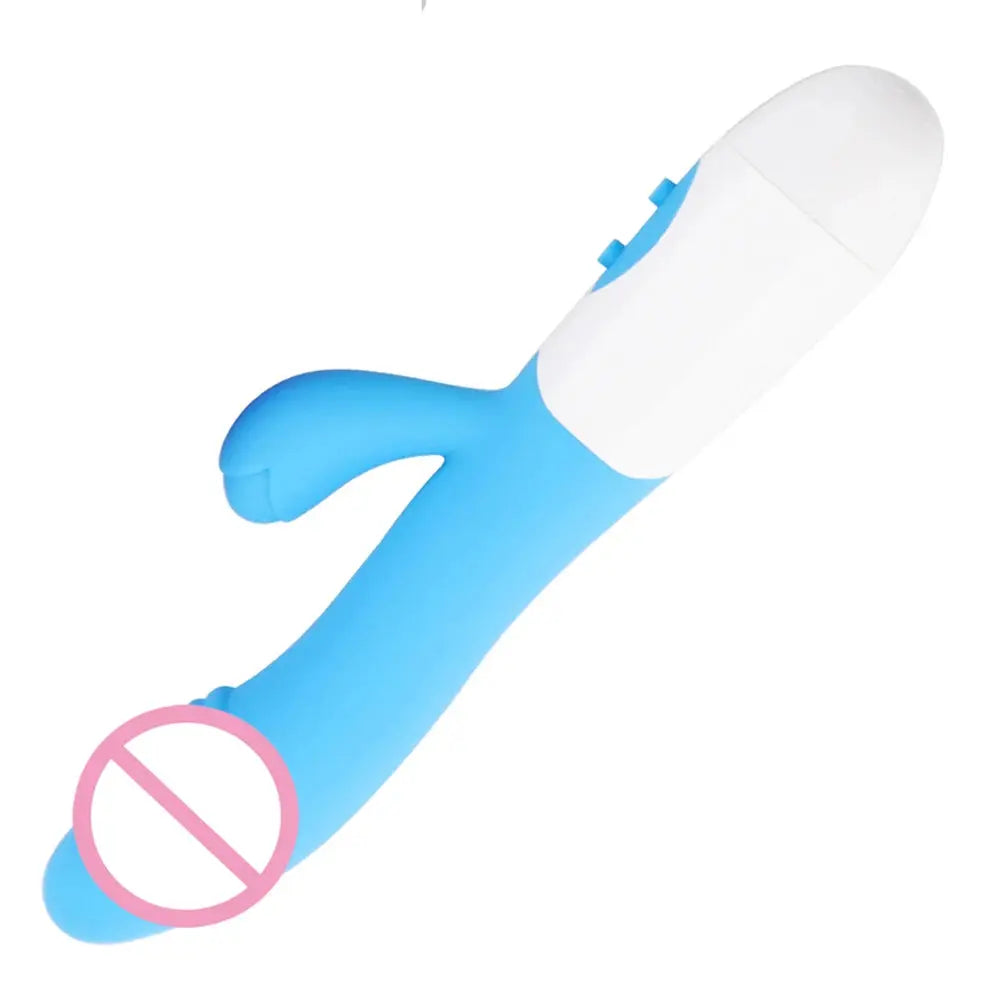 Realistic Dildo Rabbit Vibrator for Women G Spot Clitoral Stimulator  10 Mode Female Masturbator Adult Sex Toys Sexual Wellness SHOPEZRA L.L.C.