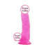 Soft Jelly Dildo Testis Realistic Anal Dildo Penis Suction Cup Male Dick Female Masturbation Fidget Toys Sex Toys for Woman SHOPEZRA L.L.C.