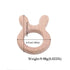 1pc Baby Teether Wooden Animal Pacifier Pendant BPA Free Beech Koala Rodent Teething Toys Kids Products Gifts SHOPEZRA L.L.C.