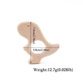1pc Baby Teether Wooden Animal Pacifier Pendant BPA Free Beech Koala Rodent Teething Toys Kids Products Gifts SHOPEZRA L.L.C.