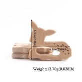 1pc Baby Teether Wooden Animal Pacifier Pendant BPA Free Beech Koala Rodent Teething Toys Kids Products Gifts SHOPEZRA L.L.C.