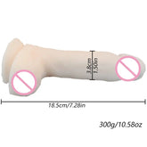 Super Soft Dildo with Suction Cup Female Masturbation toys Penis Skin Feeling Realistic Cock Soft Material for Oral Sex Female SHOPEZRA L.L.C.
