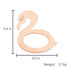 1pc Baby Teether Wooden Animal Pacifier Pendant BPA Free Beech Koala Rodent Teething Toys Kids Products Gifts SHOPEZRA L.L.C.