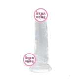 Huge Dildo Erotic Soft Anal Butt Plug Realistic Penis Strong Suction Cup Dick Toy for Adult G-spot Orgasm Sex Toys for Woman SHOPEZRA L.L.C.