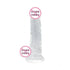Huge Dildo Erotic Soft Anal Butt Plug Realistic Penis Strong Suction Cup Dick Toy for Adult G-spot Orgasm Sex Toys for Woman SHOPEZRA L.L.C.