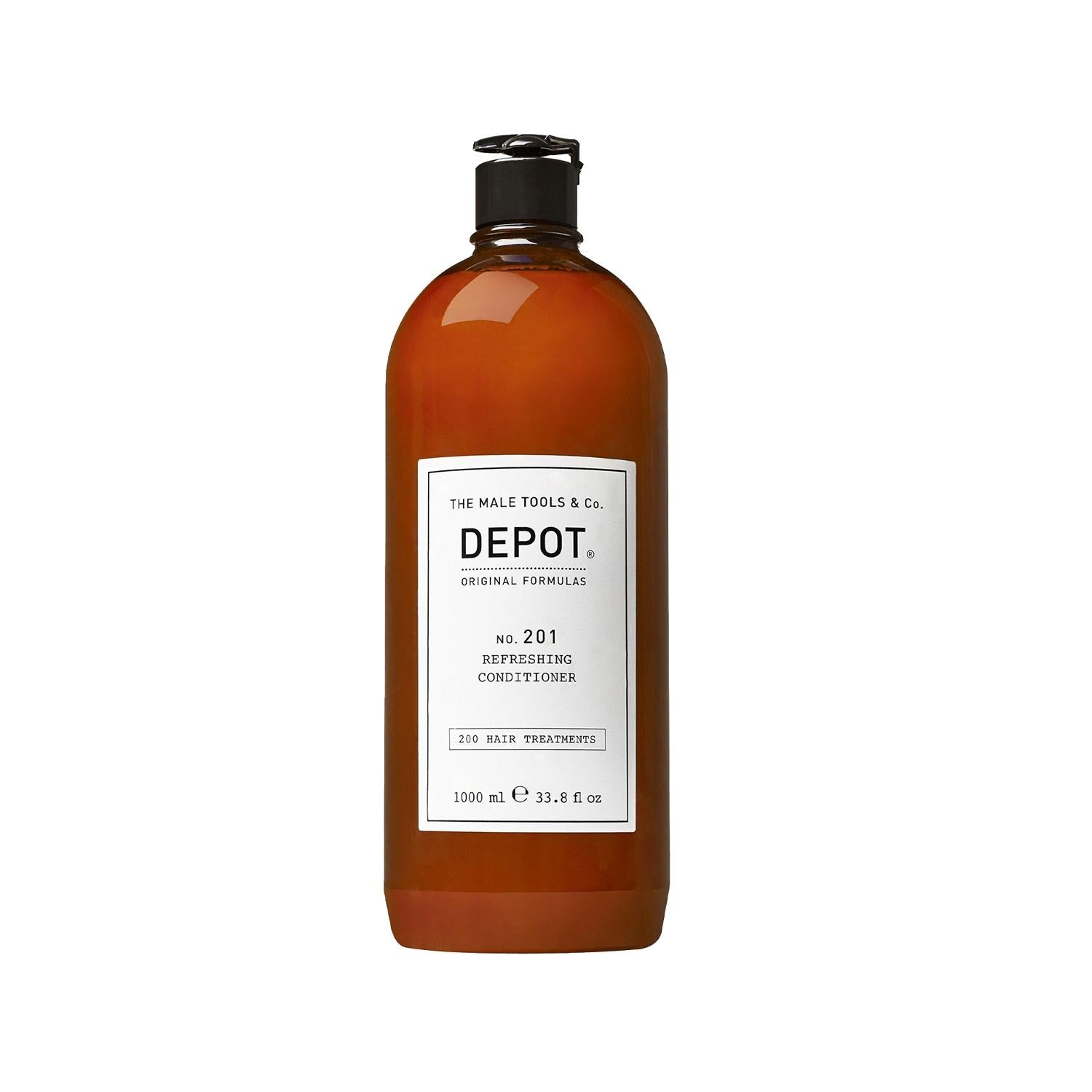 Depot No. 201 Refreshing Conditioner for Hair &amp; Scalp 1000 ml