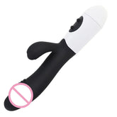 Realistic Dildo Rabbit Vibrator for Women G Spot Clitoral Stimulator  10 Mode Female Masturbator Adult Sex Toys Sexual Wellness SHOPEZRA L.L.C.