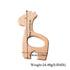 1pc Baby Teether Wooden Animal Pacifier Pendant BPA Free Beech Koala Rodent Teething Toys Kids Products Gifts SHOPEZRA L.L.C.