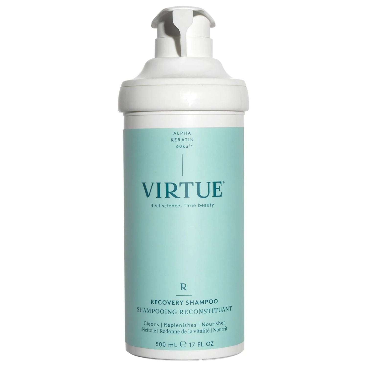 Virtue Hydrating Recovery Shampoo: Repair for Dry, Damaged &amp; Color Treated Hair | Sulfate-Free, Vegan, Cruelty-Free