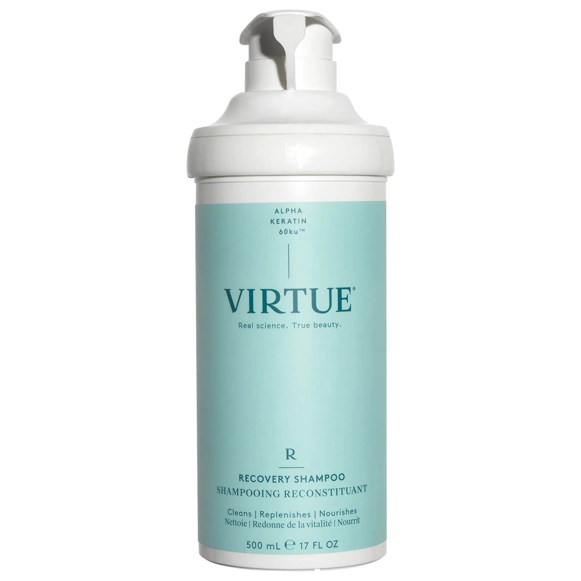 Virtue Hydrating Recovery Shampoo: Repair for Dry, Damaged &amp; Color Treated Hair | Sulfate-Free, Vegan, Cruelty-Free