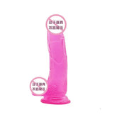 Huge Dildo Erotic Soft Anal Butt Plug Realistic Penis Strong Suction Cup Dick Toy for Adult G-spot Orgasm Sex Toys for Woman SHOPEZRA L.L.C.