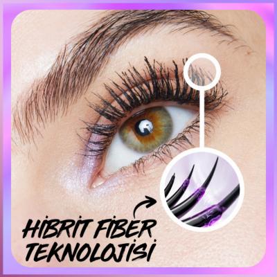 Maybelline Falsies Surreal Mascara: Volume, Length &amp; Definition for Striking Eyes - Long Lasting Eye Makeup