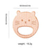 1pc Baby Teether Wooden Animal Pacifier Pendant BPA Free Beech Koala Rodent Teething Toys Kids Products Gifts SHOPEZRA L.L.C.