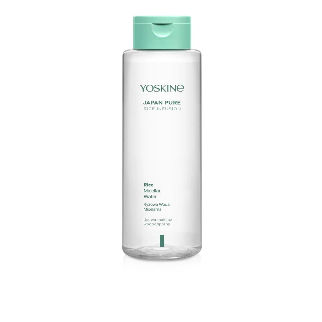 Yoskine Japan Pure Rice Micellar Water for Clean Skin 400ml