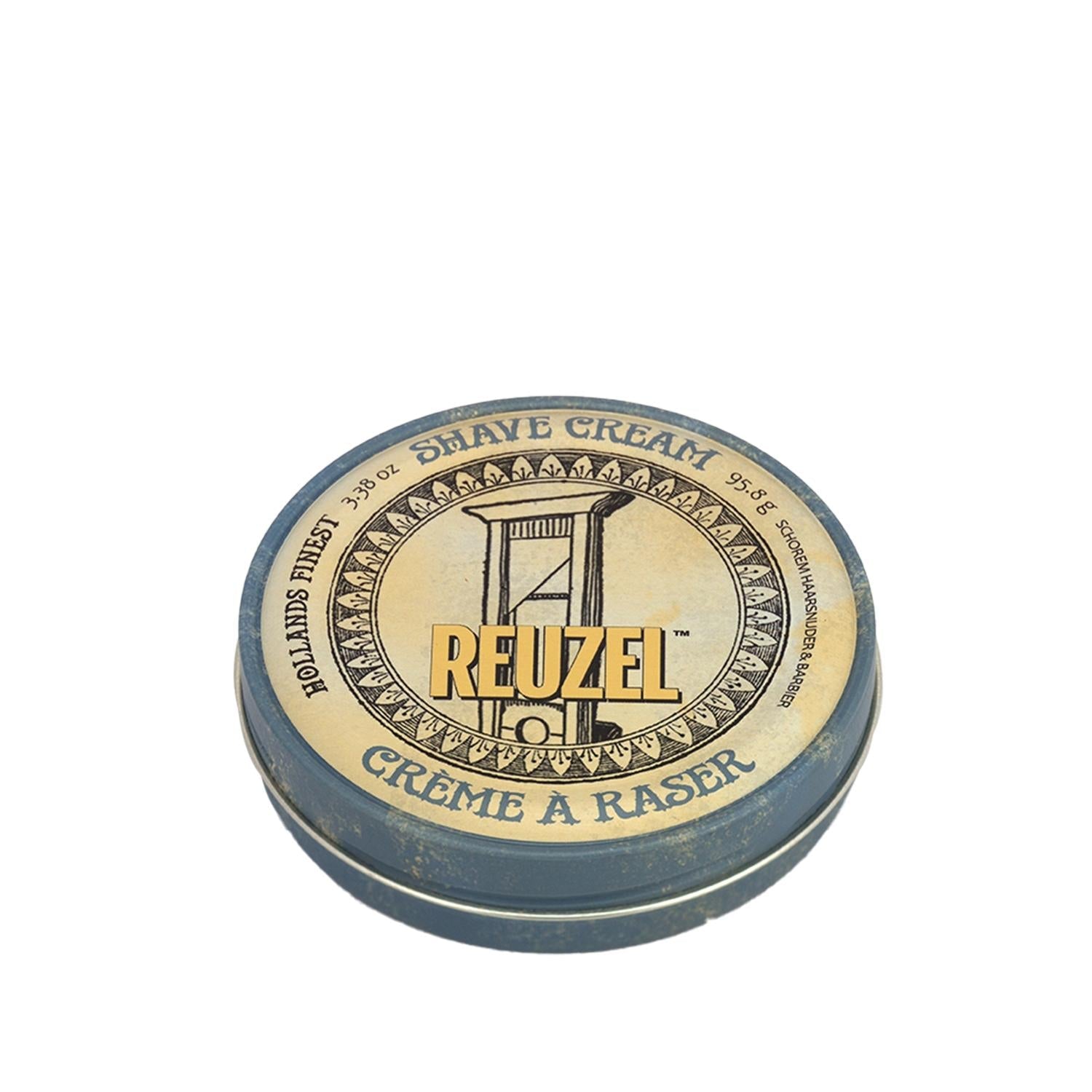 Reuzel Shave Cream - 95.8g - Smooth Shaving Experience for Men