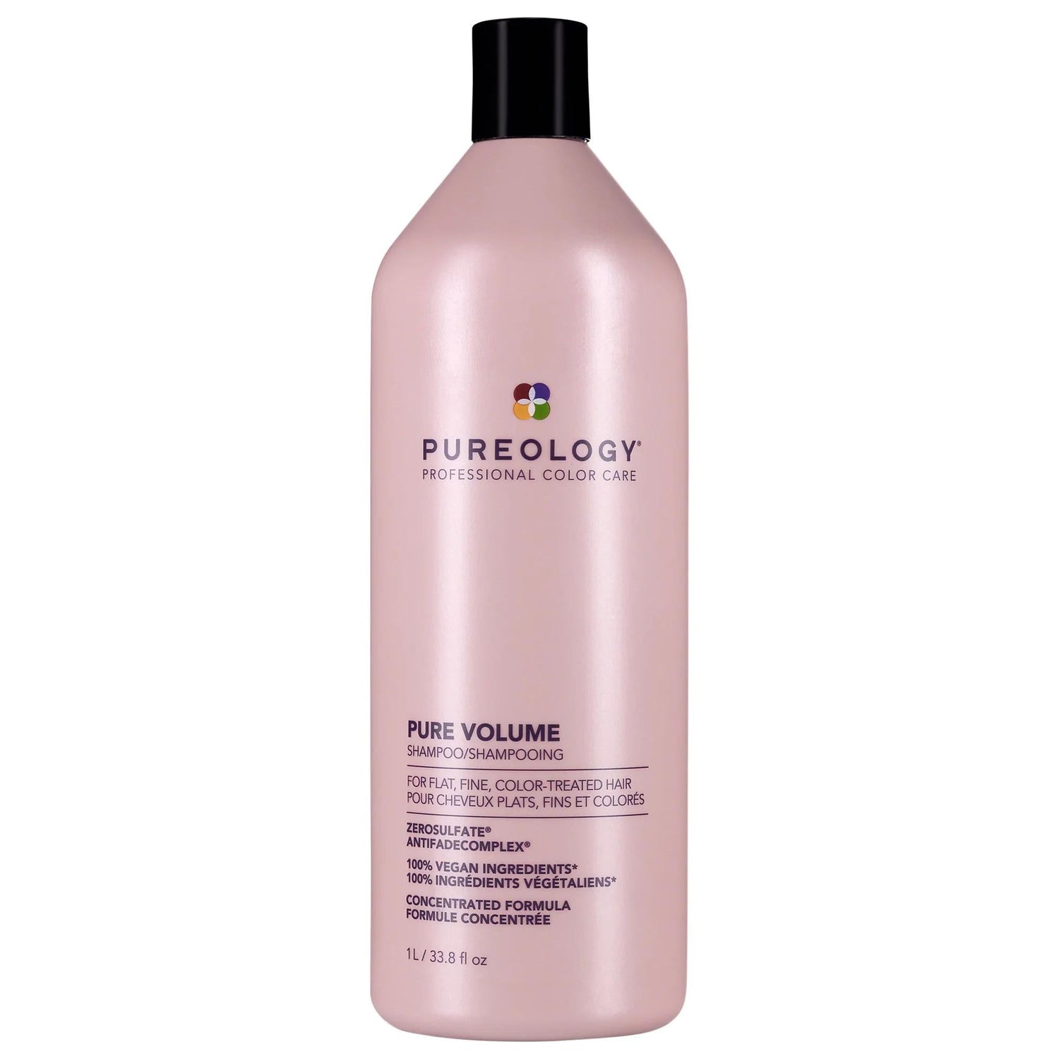 Pure Volume - Sulfate-Free Volumizing Shampoo for Fine &amp; Color-Treated Hair
