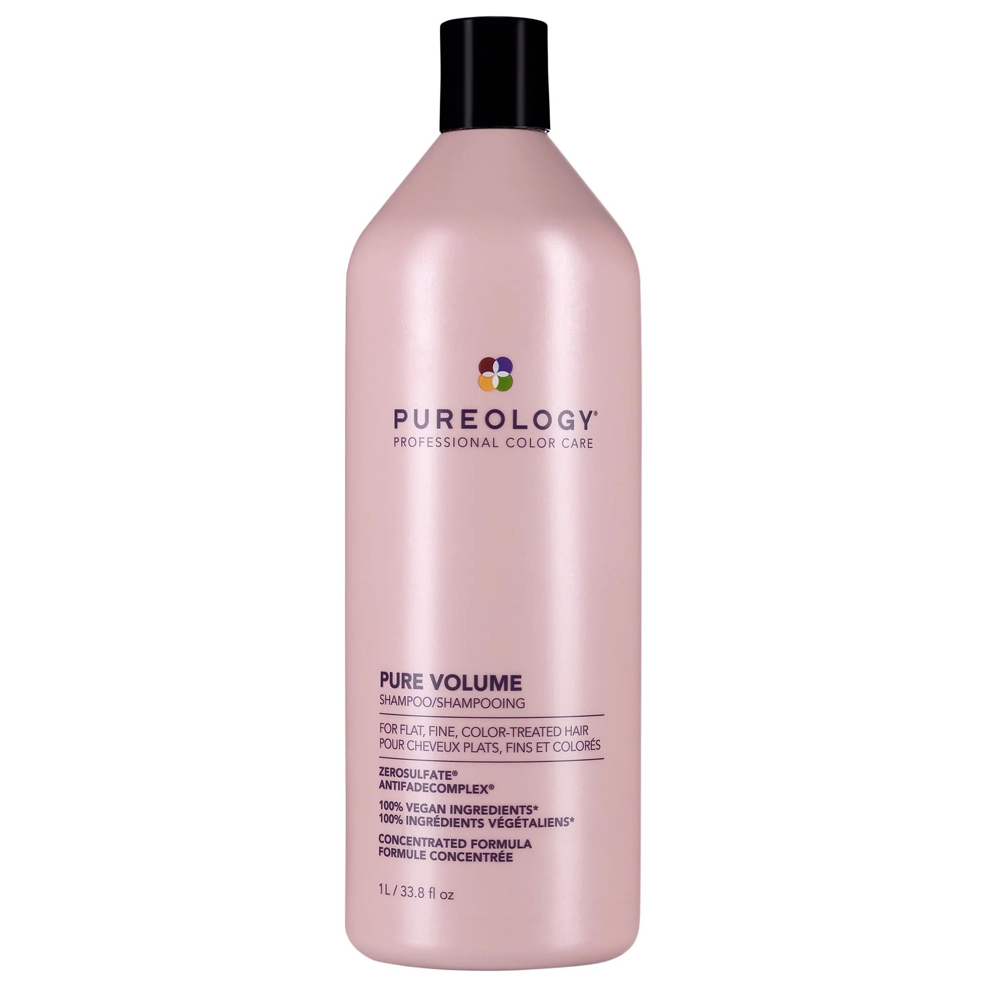Pure Volume - Sulfate-Free Volumizing Shampoo for Fine &amp; Color-Treated Hair