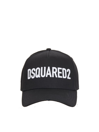 DSQUARED2 Classic Logo Baseball Hat
