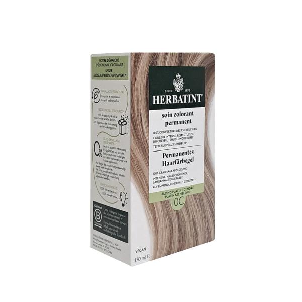 Herbatint Swedish Blonde 10C Permanent Hair Color 170 ml