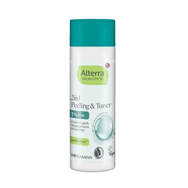 Alterra Pro Peeling Tonik PHA - Vegan, Natural Skincare, Gentle Exfoliation &amp; Moisturization - 3.38 fl oz, Natrue Certified