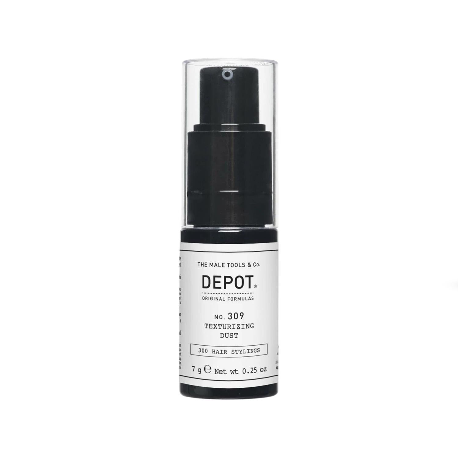 Depot Hair Texturizing Powder - Adds Volume, Texture with Matte Finish - 7g