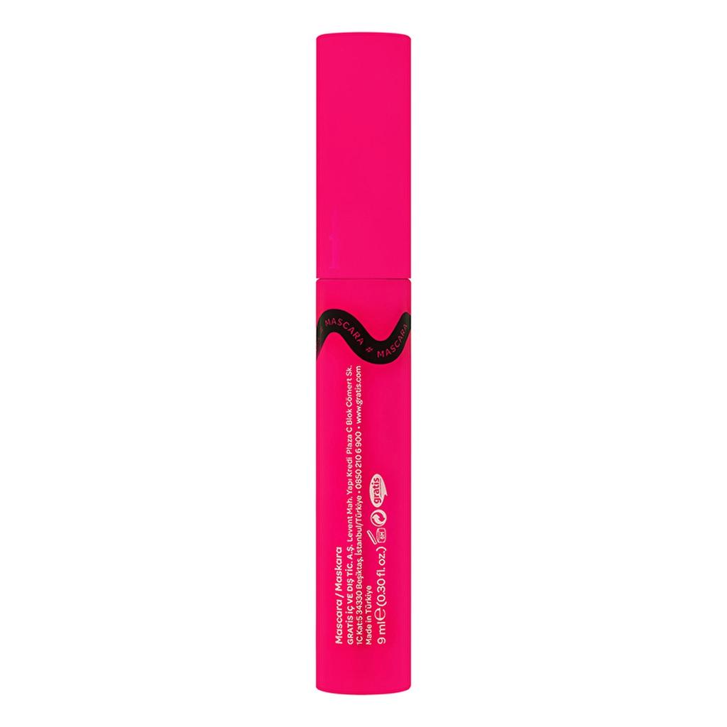 Beaulis Fun Look At Me Now Volumizing Mascara 100 Black