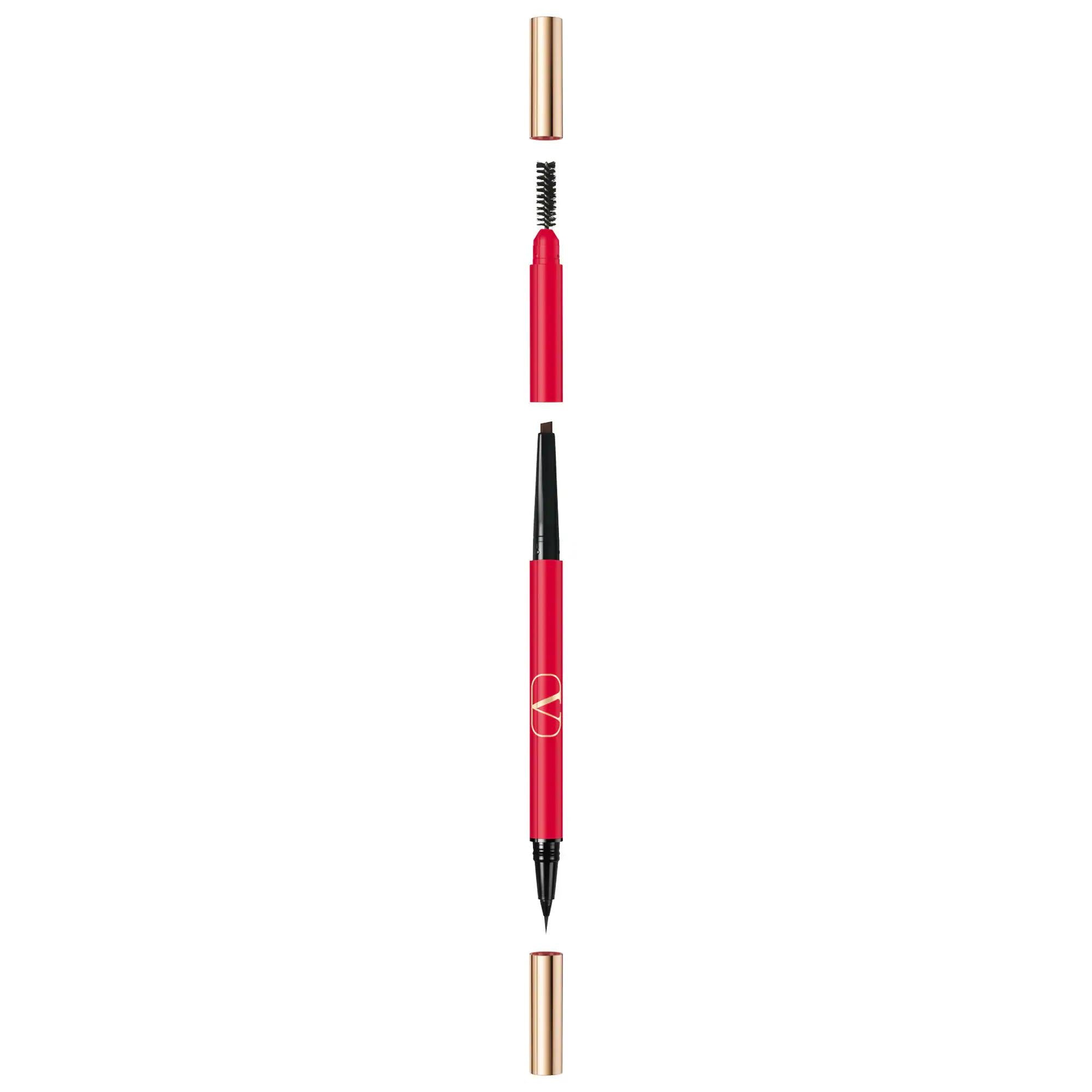 Brow Trio Eyebrow Liner - 3-in-1 Long-Wear Makeup Solution for Fuller Brows