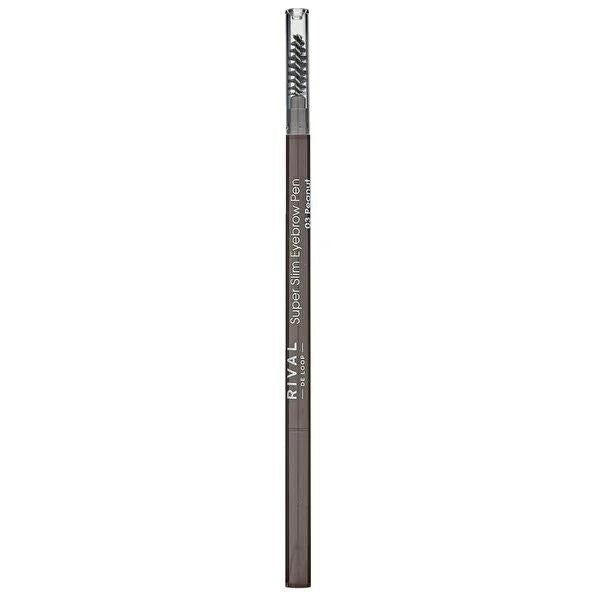 Rival de Loop Super Slim Peanut Eyebrow Pencil: Define &amp; Enhance Brows with Natural Light Brown Color