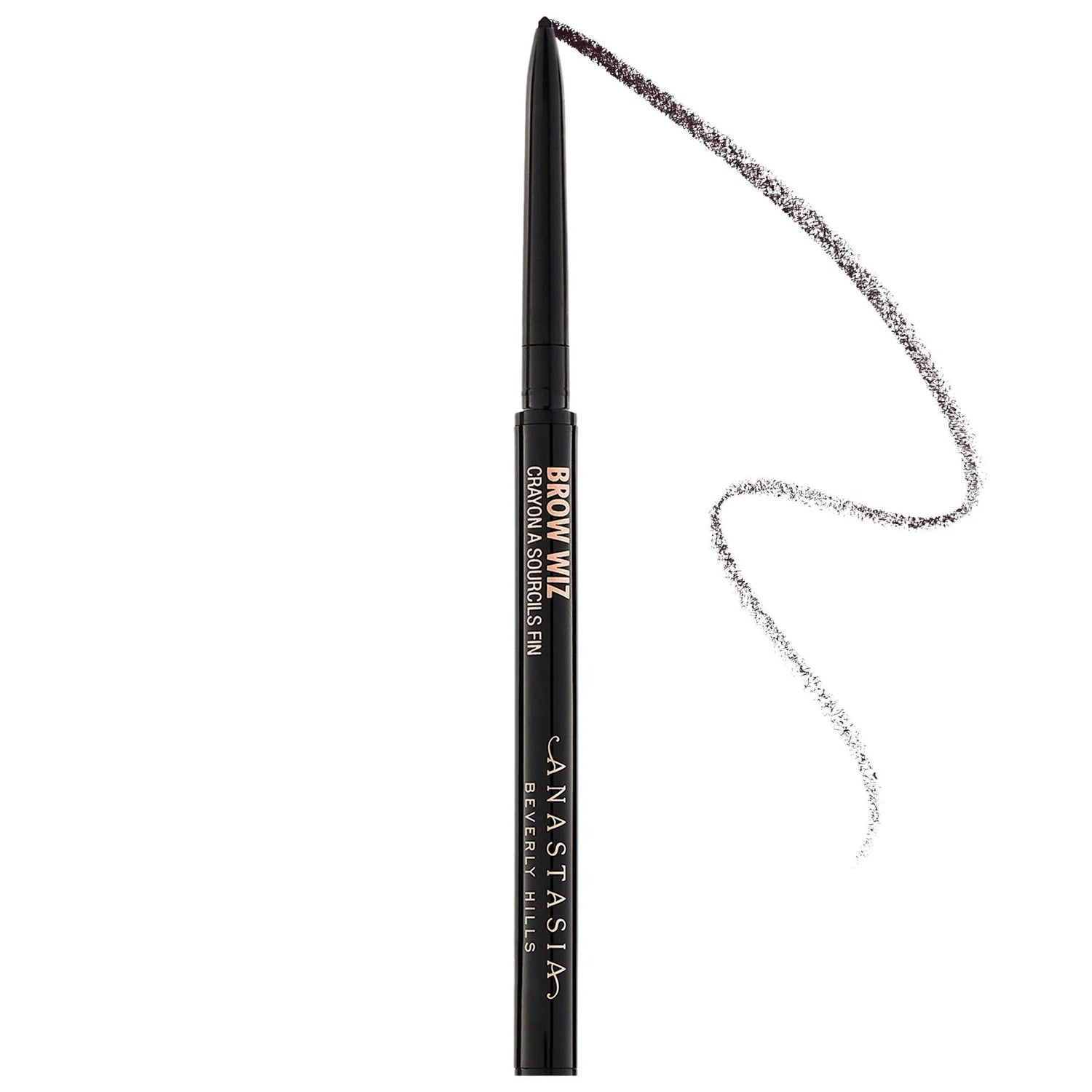 Anastasia Brow Wiz Ultra-Slim Precision Eyebrow Pencil for Natural-Looking Brows