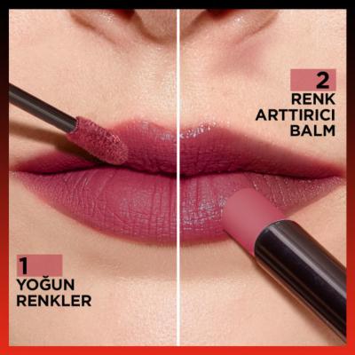 Loreal Paris Infaillible 2-Step Long-Lasting Lip Color &amp; Moisturizing Balm - 302 Rose Eternite