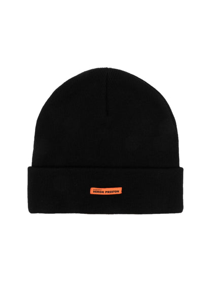 HERON PRESTON Classic Logo Beanie - Men&