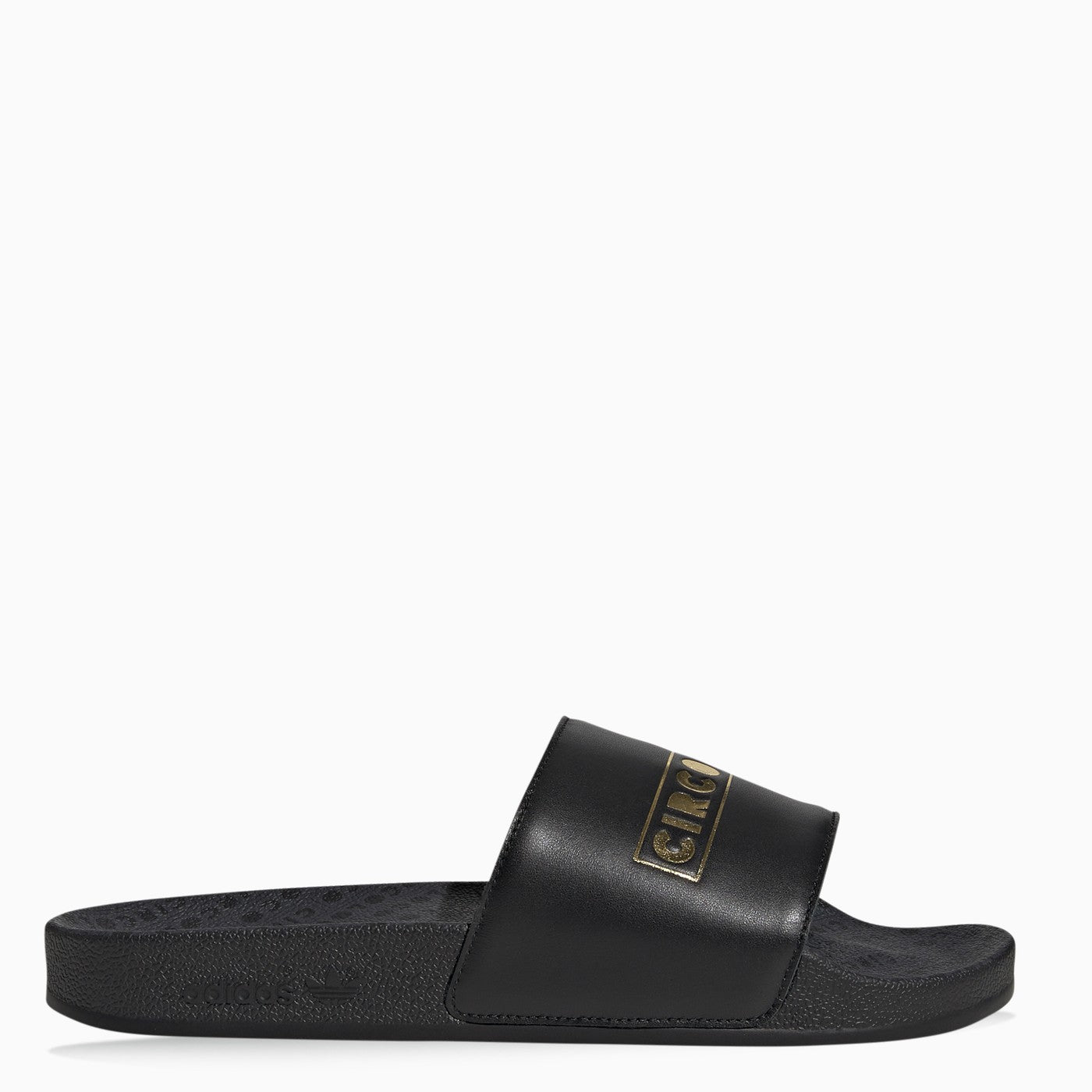 Adidas Originals Ciabatta Circoloco Adilette Black Rubber