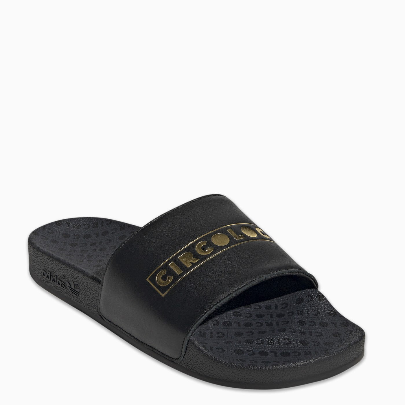 Adidas Originals Ciabatta Circoloco Adilette Black Rubber