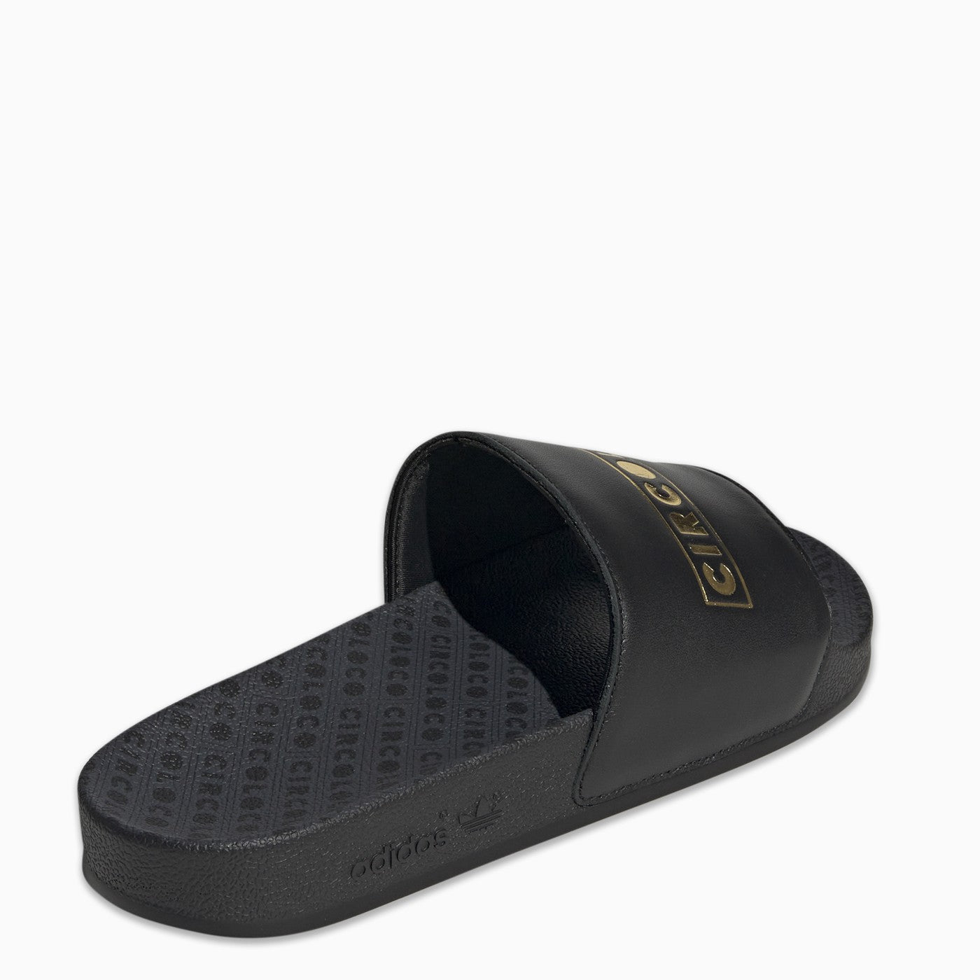 Adidas Originals Ciabatta Circoloco Adilette Black Rubber
