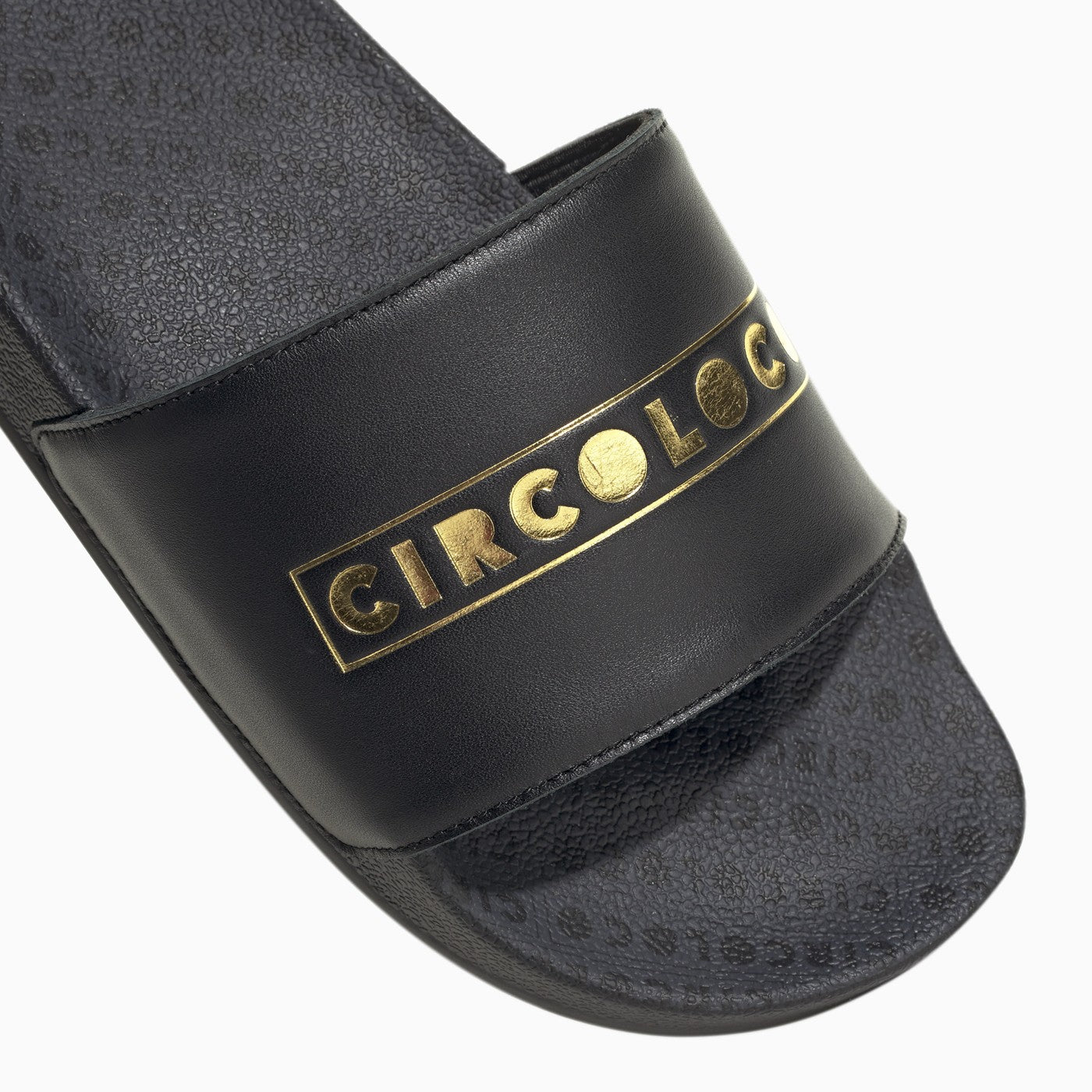 Adidas Originals Ciabatta Circoloco Adilette Black Rubber