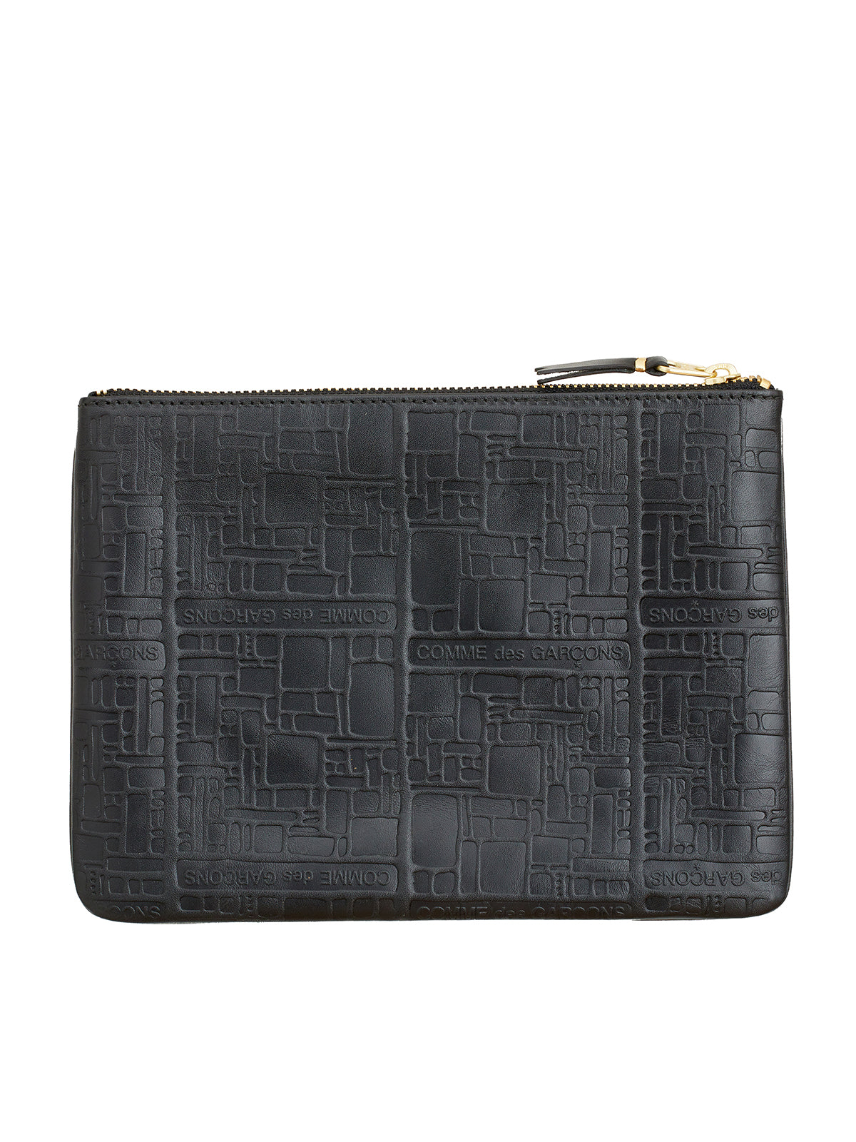 COMME DES GARÇONS WALLET Mini Busta Wallet with Zip Closure