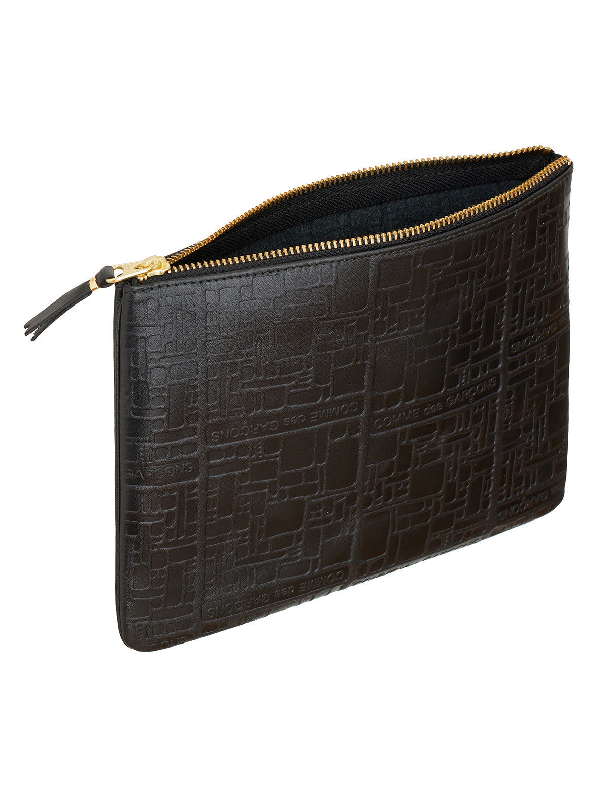 COMME DES GARÇONS WALLET Mini Busta Wallet with Zip Closure