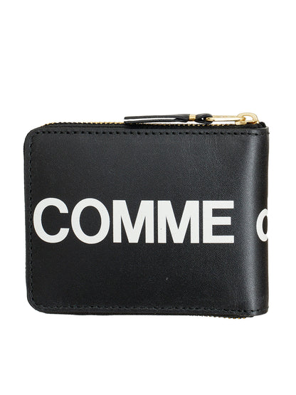 COMME DES GARÇONS WALLET Mini Zip Wallet with Card Slots