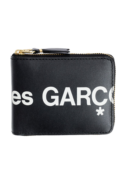 COMME DES GARÇONS WALLET Mini Zip Wallet with Card Slots