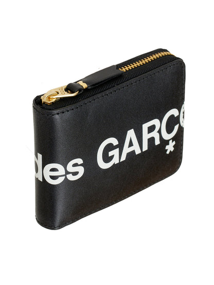 COMME DES GARÇONS WALLET Mini Zip Wallet with Card Slots