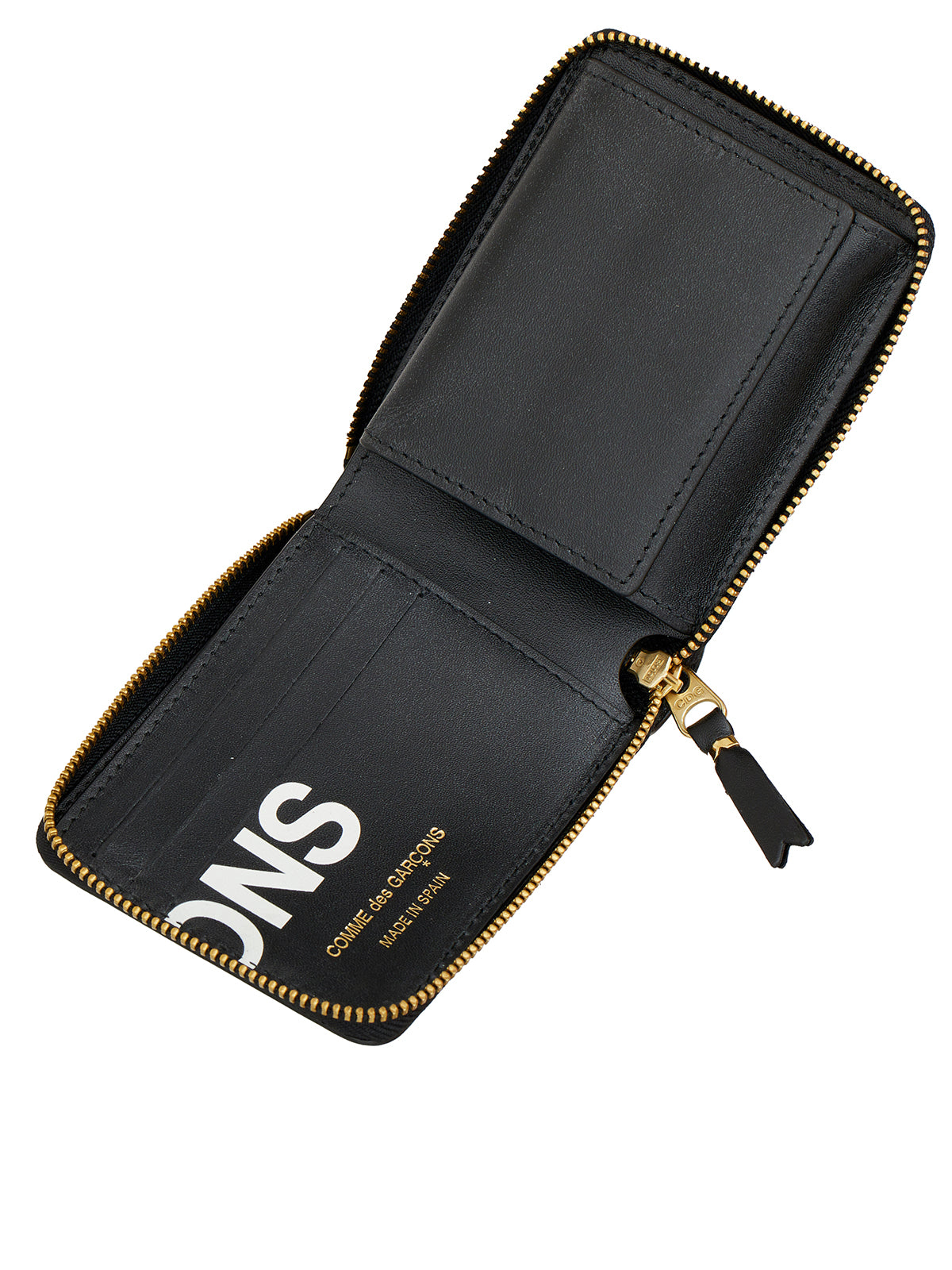 COMME DES GARÇONS WALLET Mini Zip Wallet with Card Slots