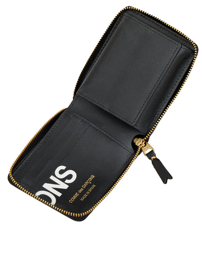COMME DES GARÇONS WALLET Mini Zip Wallet with Card Slots