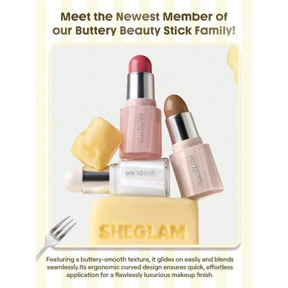 Sheglam Buttery Buff C&amp;B Stick Blush in 01 Soft Tan