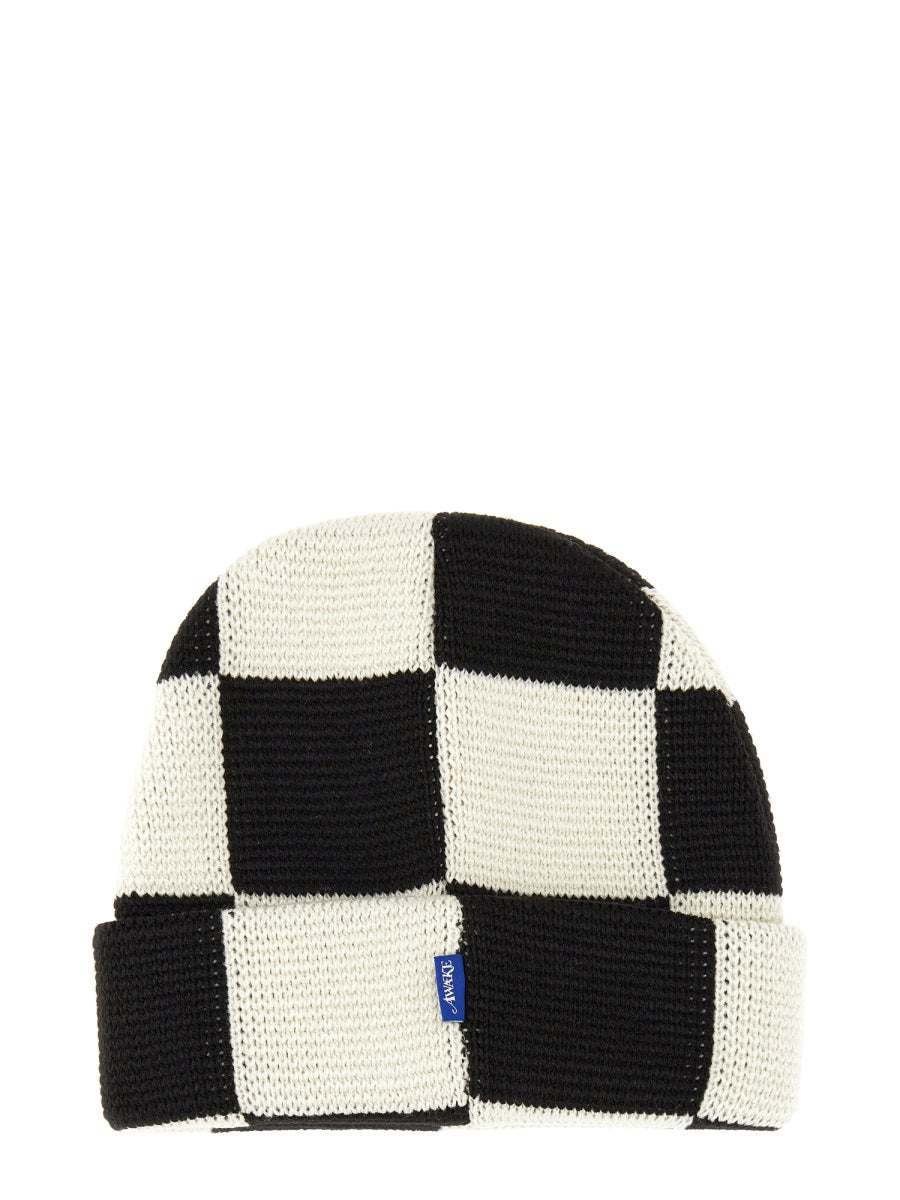 AWAKE NY Logo Beanie Hat for Men