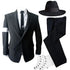 Role-player Tribute Michael Jackson Black Dangerous Suit Outfit Impersonator SHOPEZRA L.L.C.