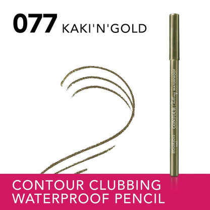 Bourjois Contour Clubbing Waterproof Eye Pencil 077 Kaki&