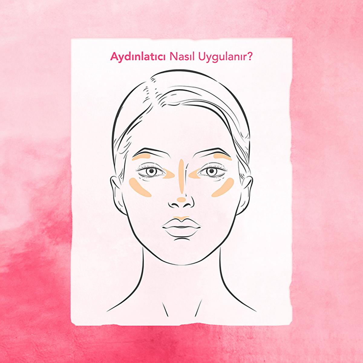 Flormar Mood Booster Sun Goddess Liquid Highlighter: Natural Glow, Long-Lasting Shimmer, Creamy &amp; Lightweight