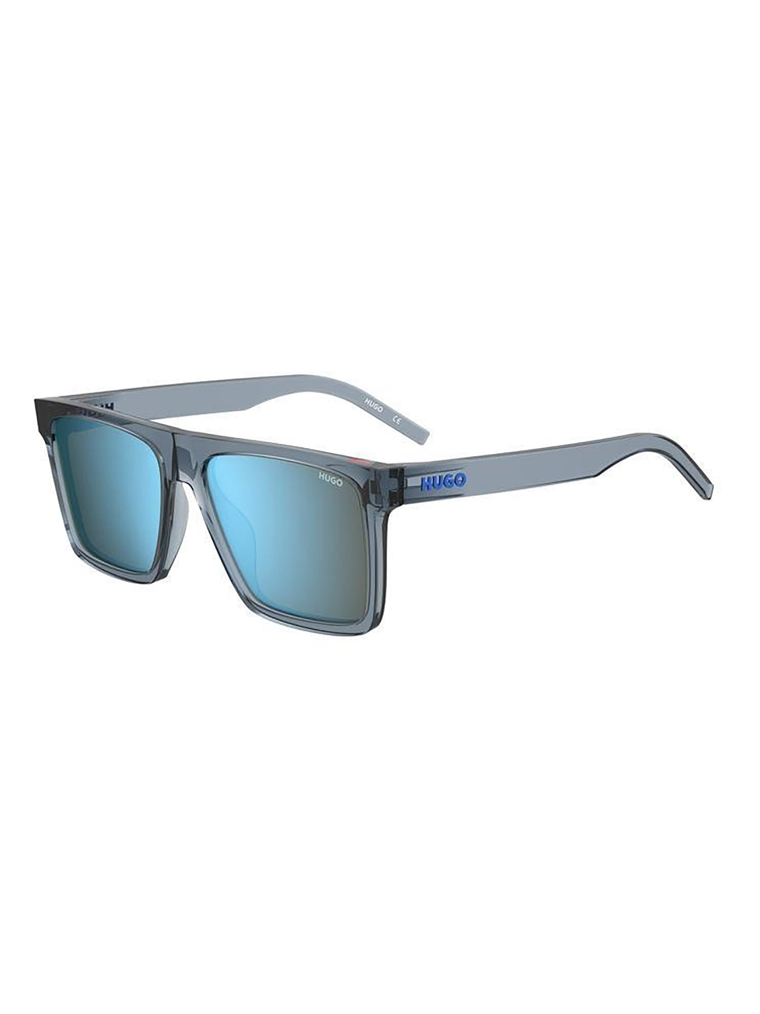 HUGO BOSS Stylish International Fit Sunglasses with 145mm Temples
