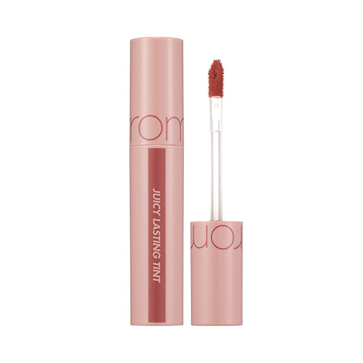 rom&amp;nd Bare Juicy Lasting Tint - Long Lasting Lip Color with Juicy Gloss Finish