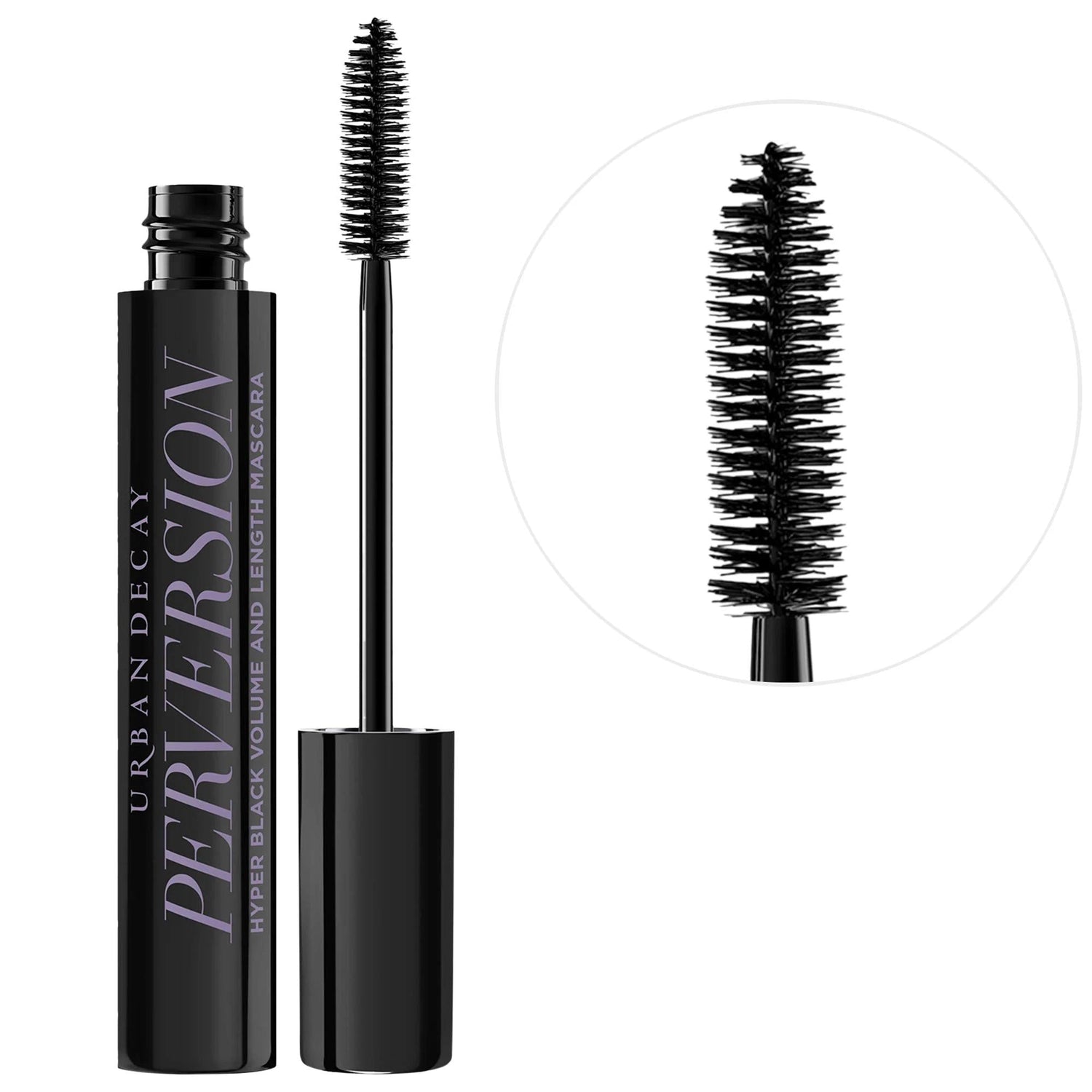 Perversion Volumizing Mascara - Long-Lasting, Cruelty-Free, 16 Hour Wear - Dramatic Volume &amp; Length